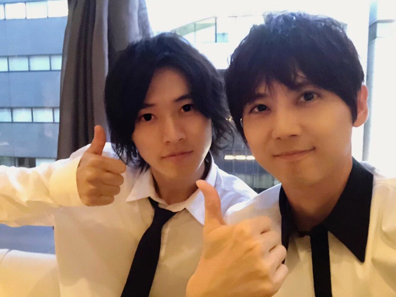 山崎賢人＆梶裕貴、「二ノ国」仲良しコンビ2ショットにファン歓喜