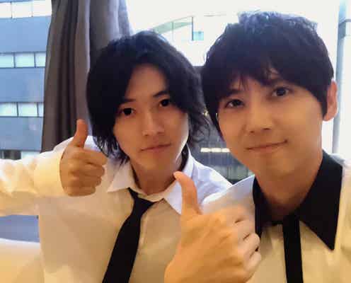 山崎賢人&梶裕貴、「二ノ国」仲良しコンビ2ショットにファン歓喜