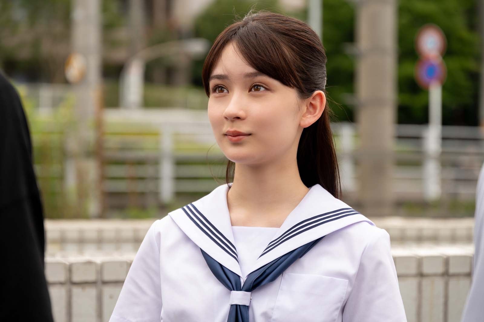 畑芽育「ノッキンオン・ロックドドア」第4話より（C）テレビ朝日