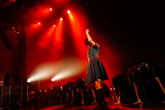 欅坂46(提供写真)