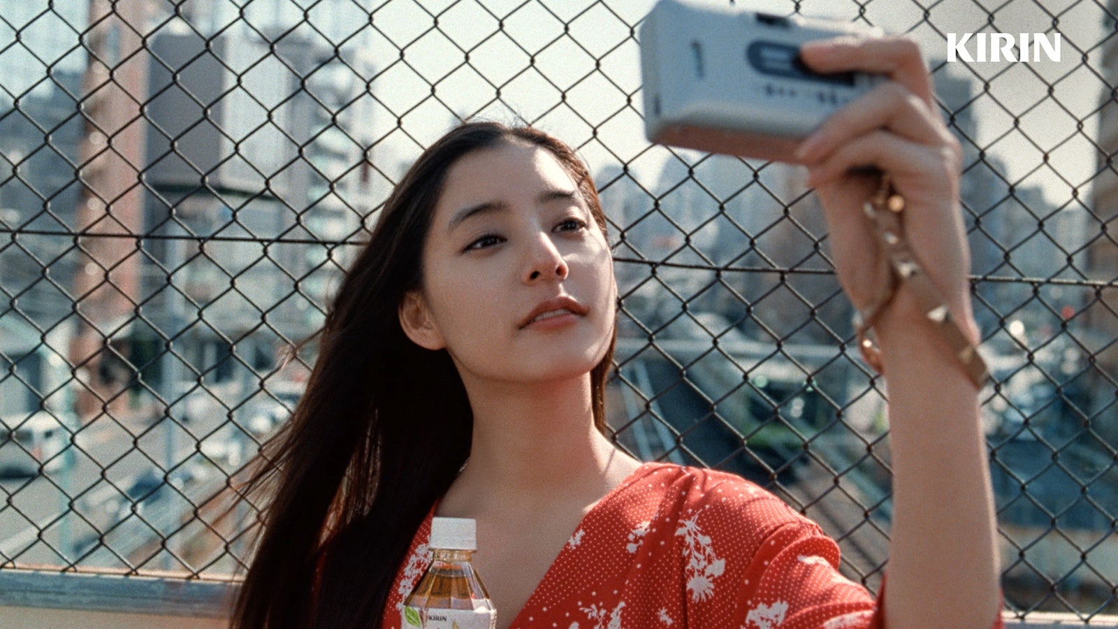 新木優子／新CMより（提供画像）