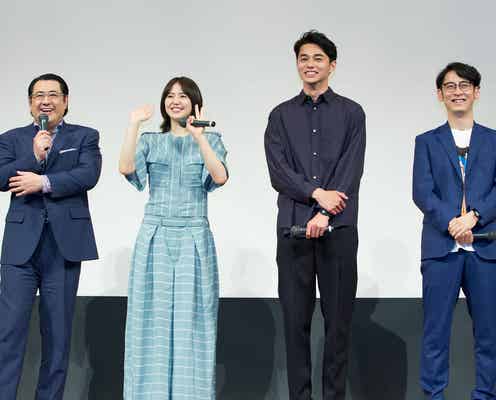 長澤まさみ「男装とかしてみたい」共演者も期待<コンフィデンスマンJP>