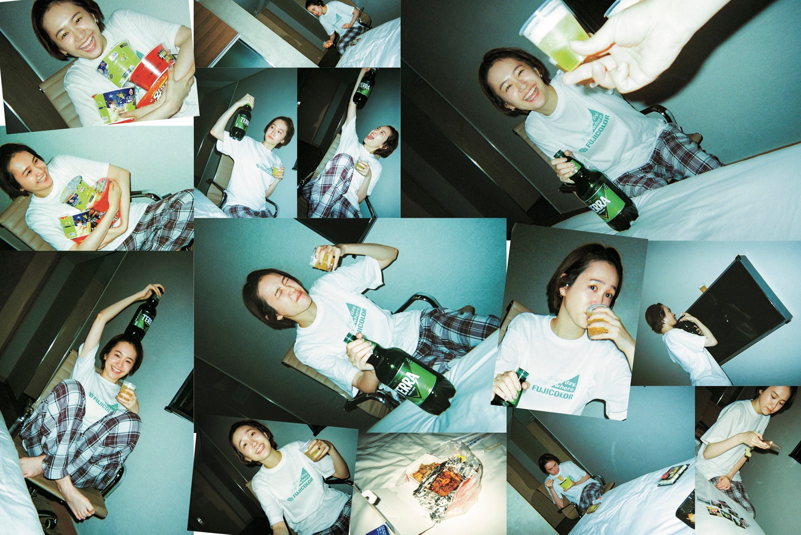 お気に入りカット／尾碕真花セカンド写真集「わー!!!」（東京ニュース通信社刊）