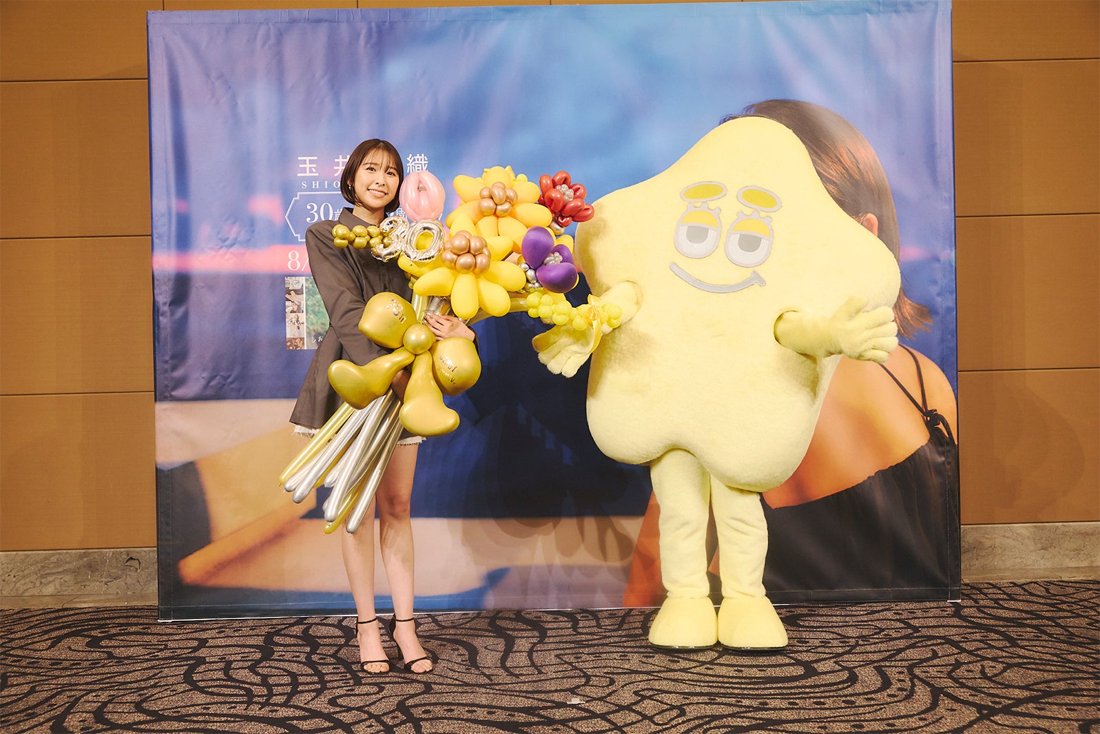 玉井詩織1st写真集『たまゆら』、ストーリー写真集『しおどき』発売記念イベント（C）SDP