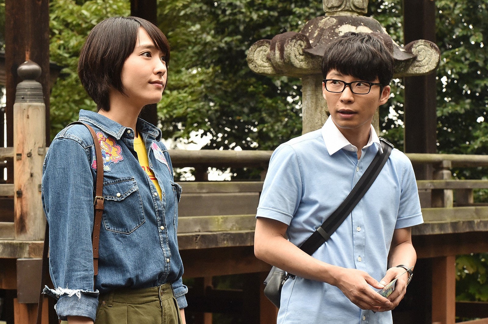 新垣結衣、星野源「逃げるは恥だが役に立つ」第3話・場面カット（C）TBS