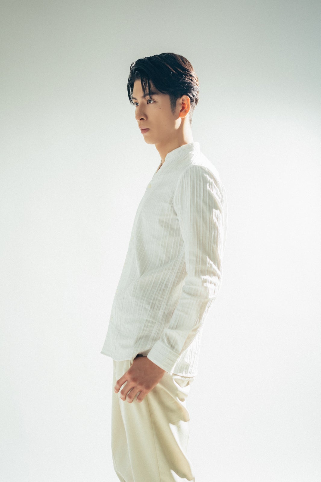 長谷川慎（C）ABCテレビ