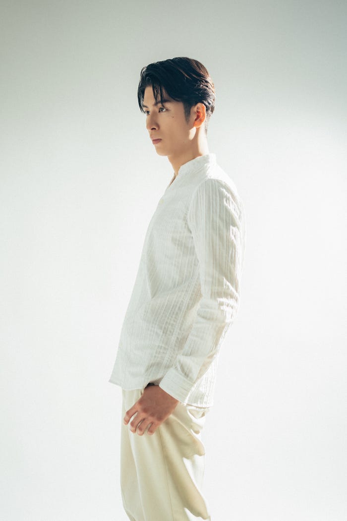 長谷川慎(C)ABCテレビ