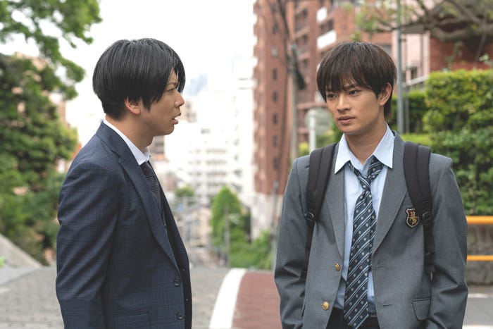 増田貴久、浮所飛貴「東海テレビ×WOWOW 共同製作連続ドラマ ギフテッド Season1」(C)東海テレビ/WOWOW