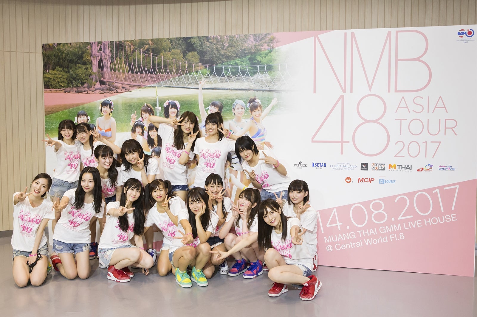 NMB48／アジアツアー・タイ公演（C）NMB48