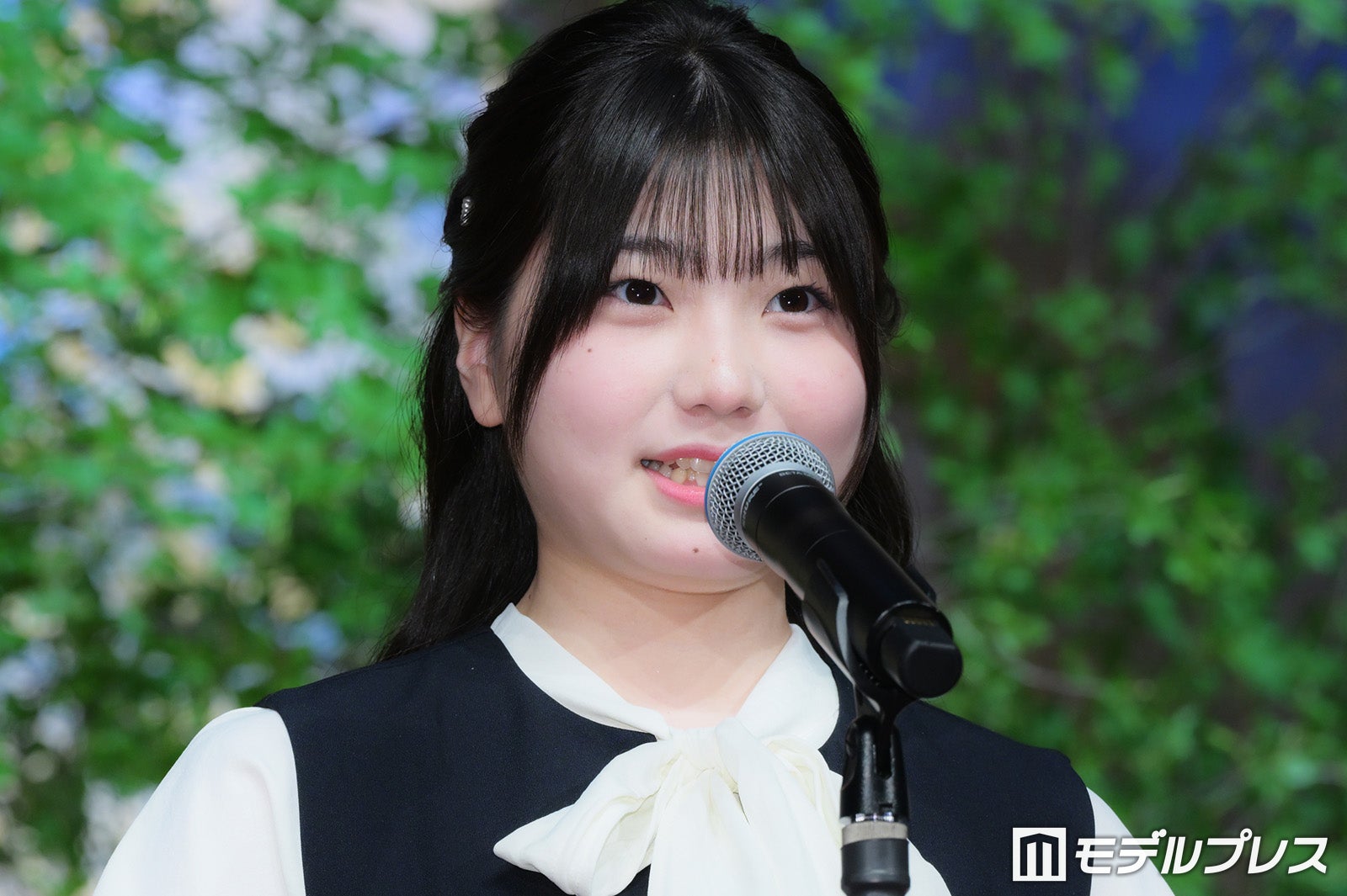 毎田暖乃（C）モデルプレス
