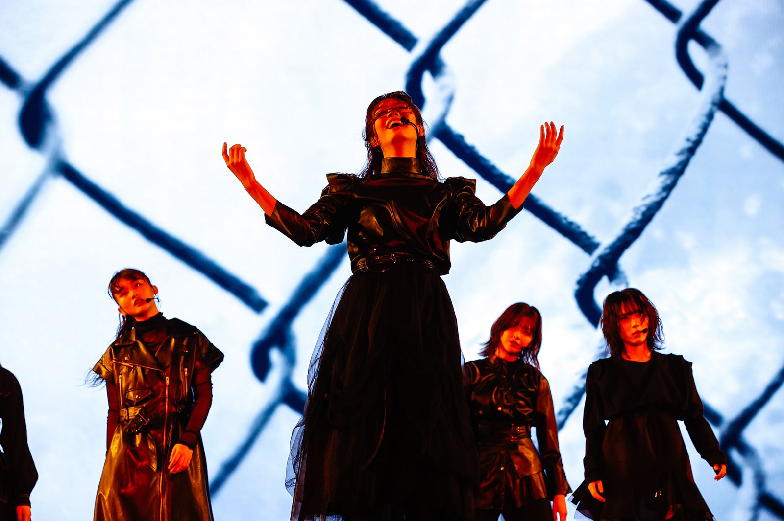 櫻坂46初の全国ツアー「1st TOUR 2021」最終公演／撮影：上山陽介