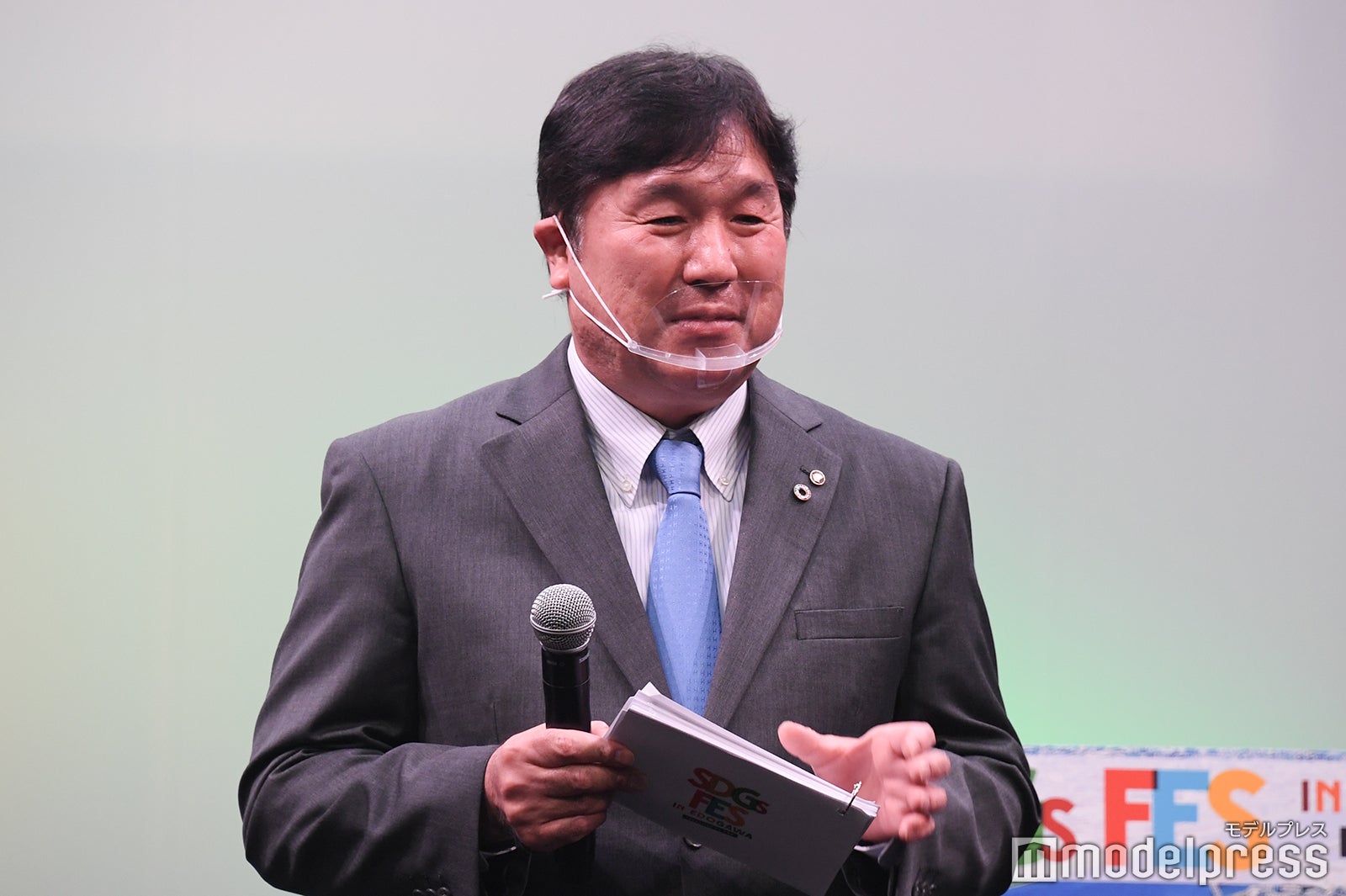 斉藤猛江戸川区長 （C）モデルプレス