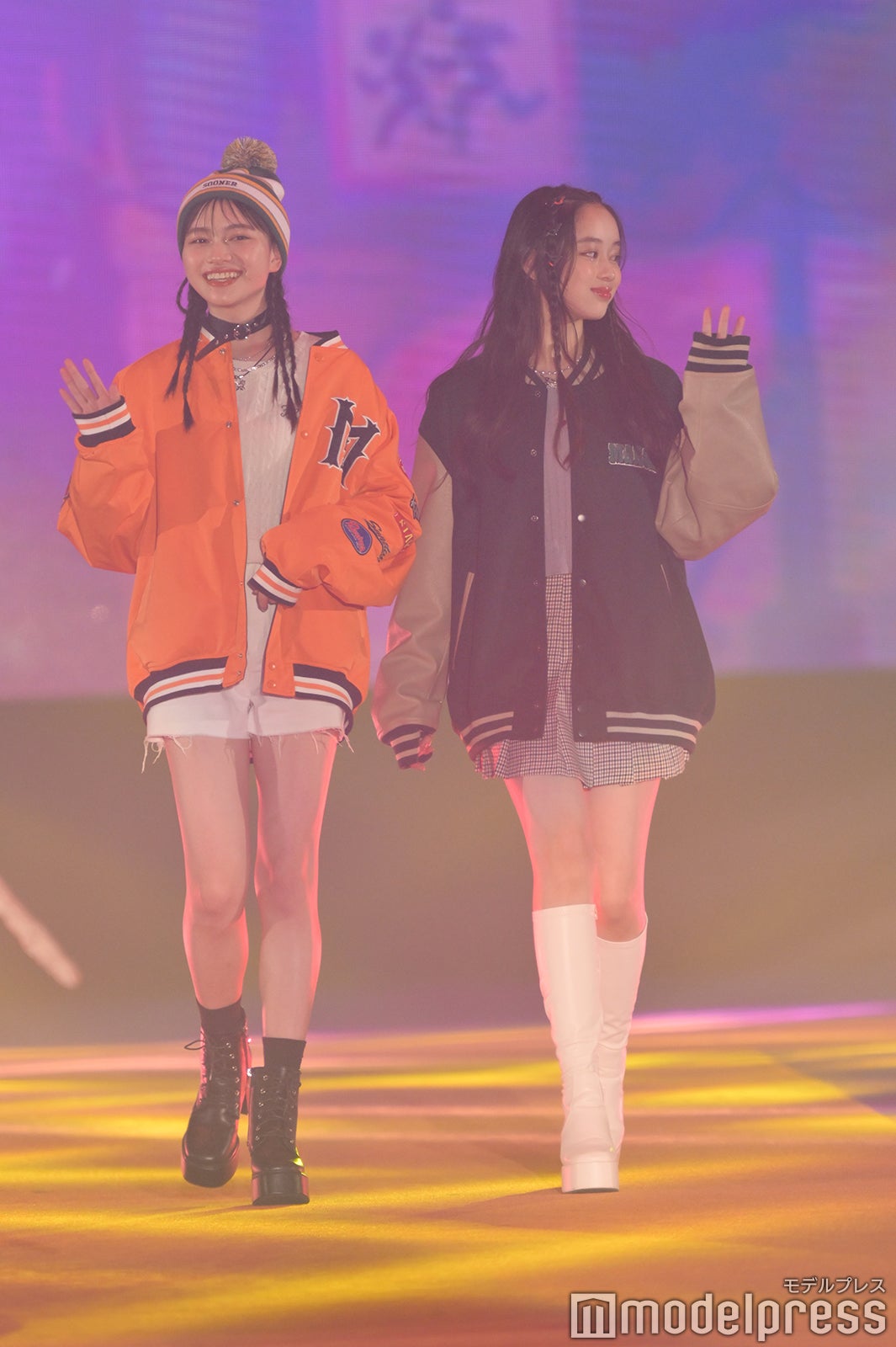 （C）モデルプレス