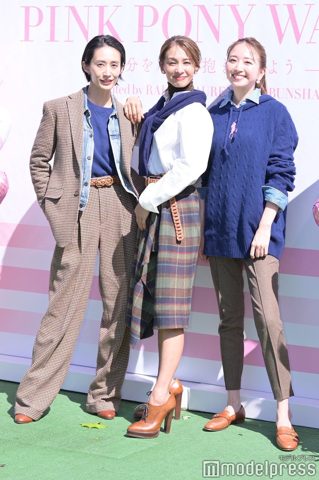 神山まりあ、稲沢朋子、鹿沼憂妃（C）モデルプレス