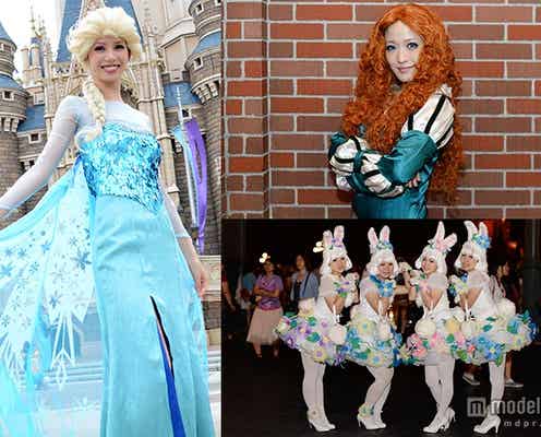 「アナ雪」エルサ&アナがランドに溢れる ディズニーハロウィーン、仮装ゲストが集結<写真特集>