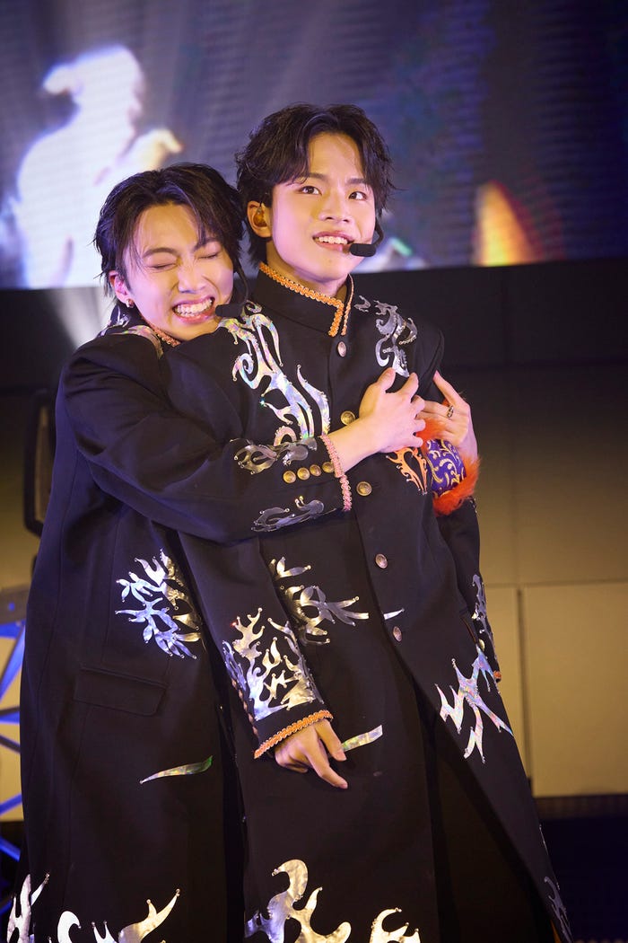 森田璃空、武田創世/カメラマン:米山三郎