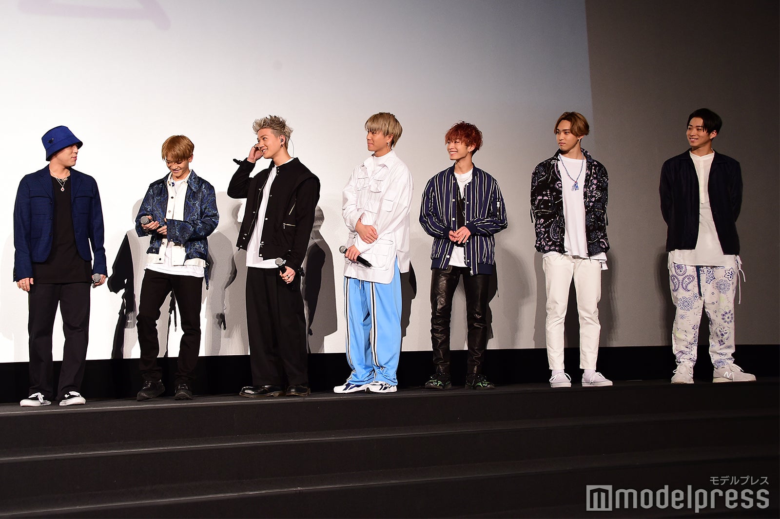 世界、中島颯太、八木勇征、瀬口黎弥、木村慧人、堀夏喜、澤本夏輝 （C）モデルプレス