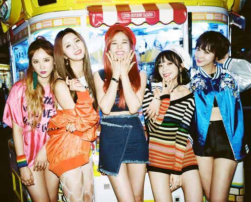 大型K-POPガールズグループ「EXID」日本デビュー決定