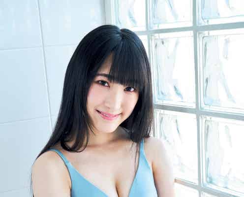 NMB48原かれん、人生初グラビア挑戦「最後かもしれないし…」