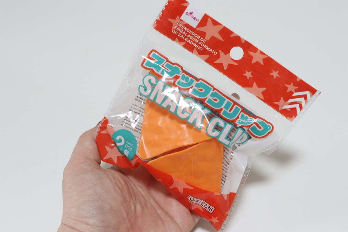 スナッククリップ(2種) スナッククリップ(2種)