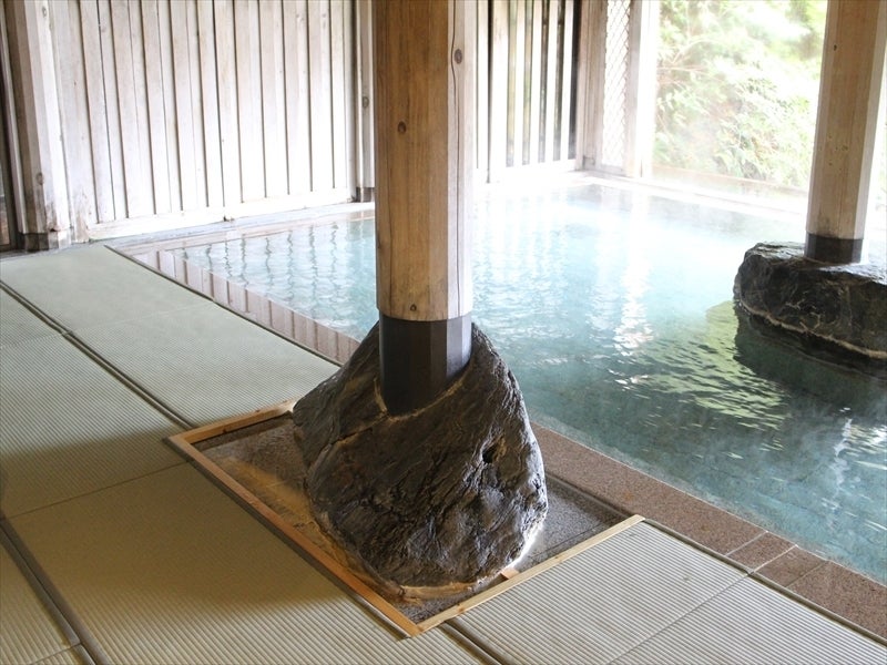 畳風呂／画像提供：水上館