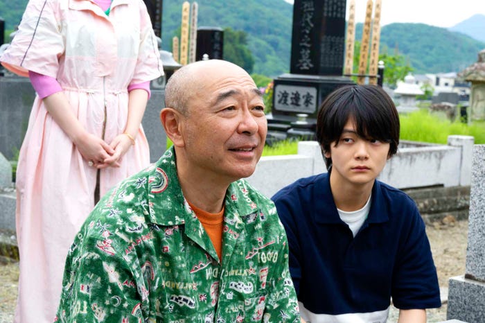 高橋克実、齋藤潤「9ボーダー」第7話より(C)TBS