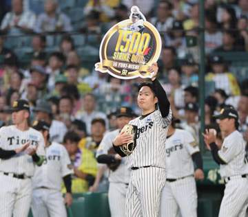 阪神・西勇 笑顔なき通算1500K 積み重ねた18年目「若い子たちに一つの指針になったんじゃないかな」