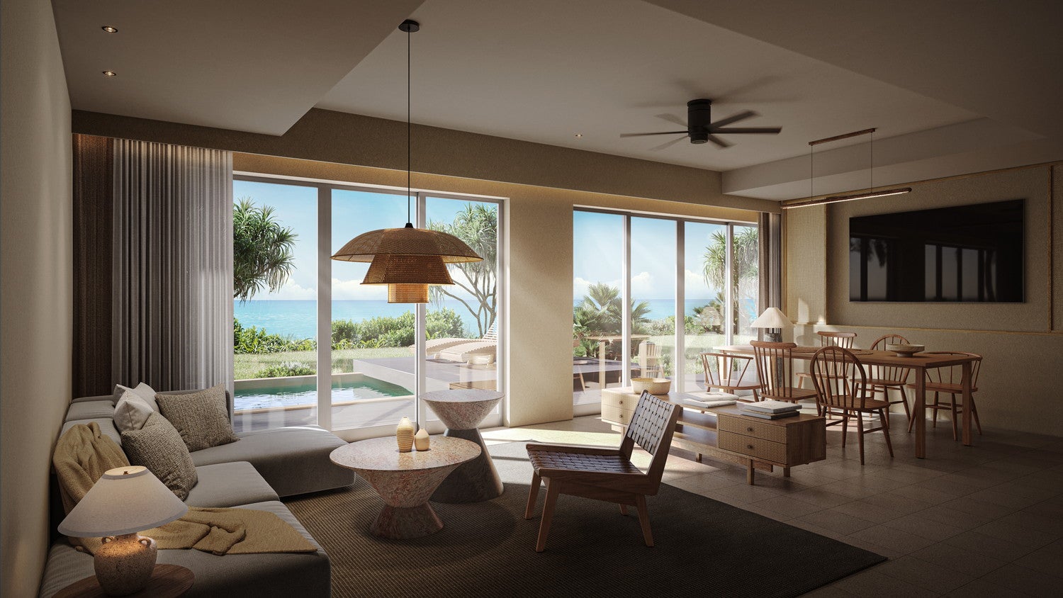 宮古島に全室オーシャンビュー＆プール付きヴィラ「AYANNA Miyako（アヤンナ ミヤコ）」2024年4月開業