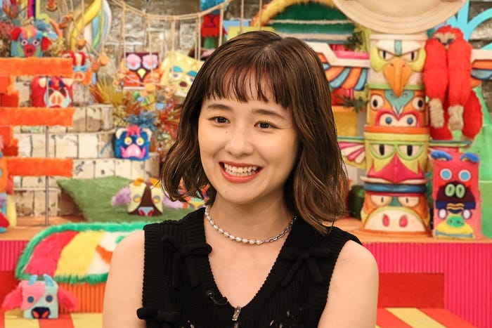 堀田真由(C)フジテレビ