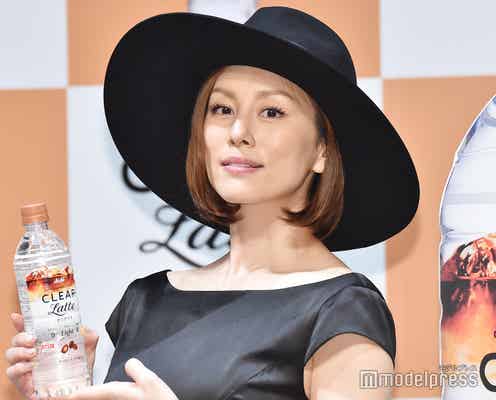 米倉涼子「上手に甘えられる大人になりたい」理想語る セクシー美背中も披露