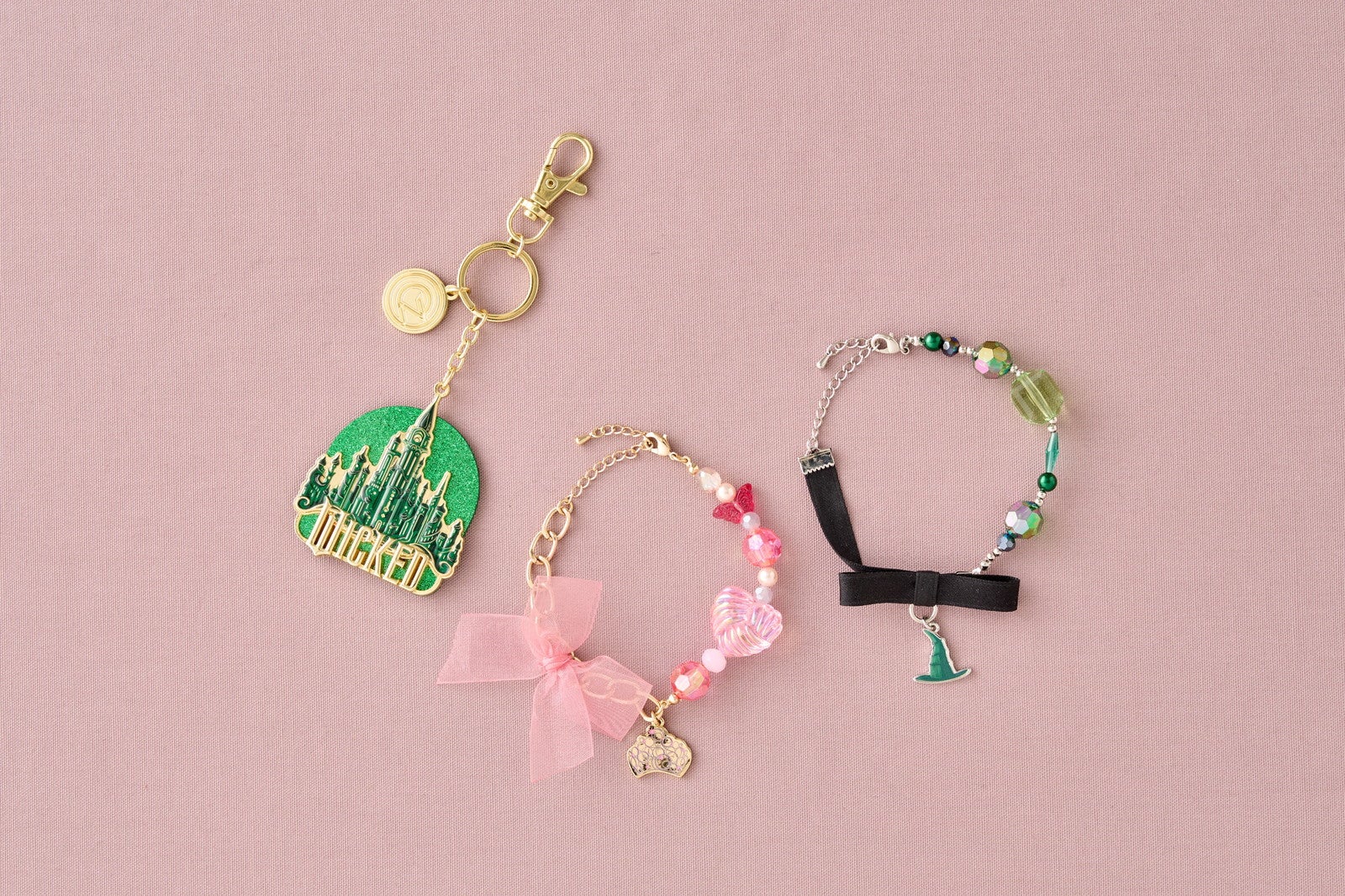 キーチェーン/ペアブレスレット／画像提供：ユニバーサル・スタジオ・ジャパン