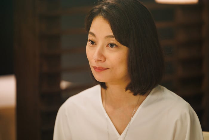 小池栄子「コタツがない家」第2話より(C)日本テレビ