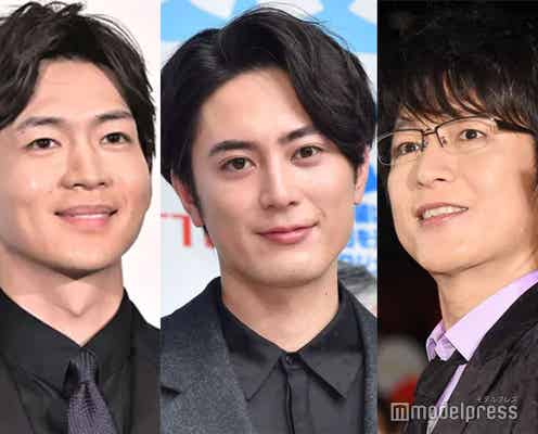 松下洸平、間宮祥太朗&及川光博「リモラブ」再会ショットに反響「激アツ」「ビジュ爆発してる」