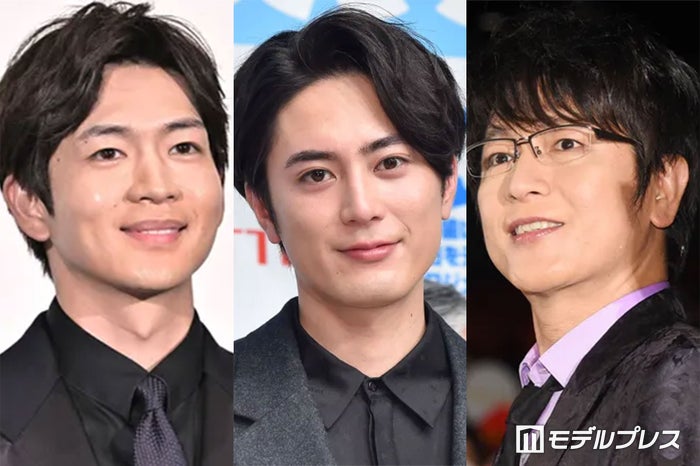 松下洸平、間宮祥太朗＆及川光博「リモラブ」再会ショットに反響「激アツ」「ビジュ爆発してる」