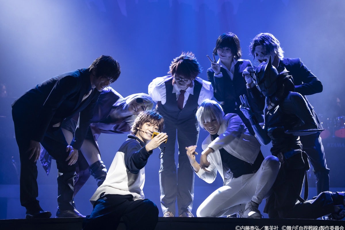 ヘルサレムズ ロットの 超常日常 舞台 血界戦線 Beat Goes On開幕 モデルプレス