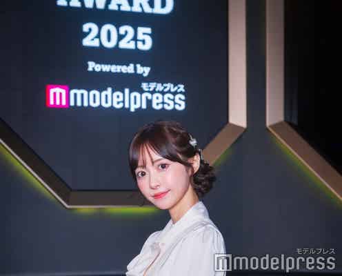 にじほの夢を叶える秘訣 TikTokでバズ…次なる目標でも謙虚な姿勢【FABRIC STAR CAST AWARD 2025】