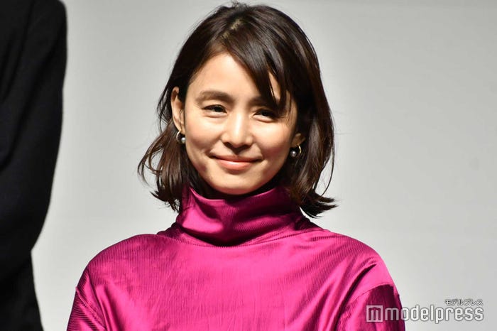 石田ゆり子(C)モデルプレス
