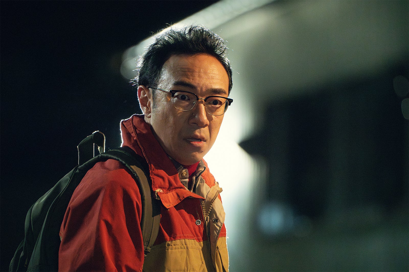 角田晃広「ホットスポット」第8話（C）日本テレビ