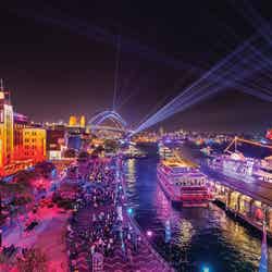 225万人が感動！光の祭典「ビビッド・シドニー」アートな輝きを纏う街で想像を超える旅を／Destination NSW