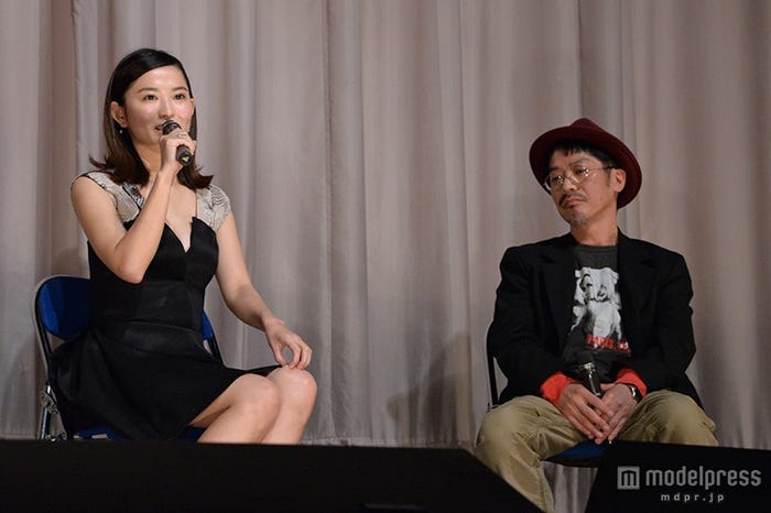 映画「海を感じる時」イベントの様子