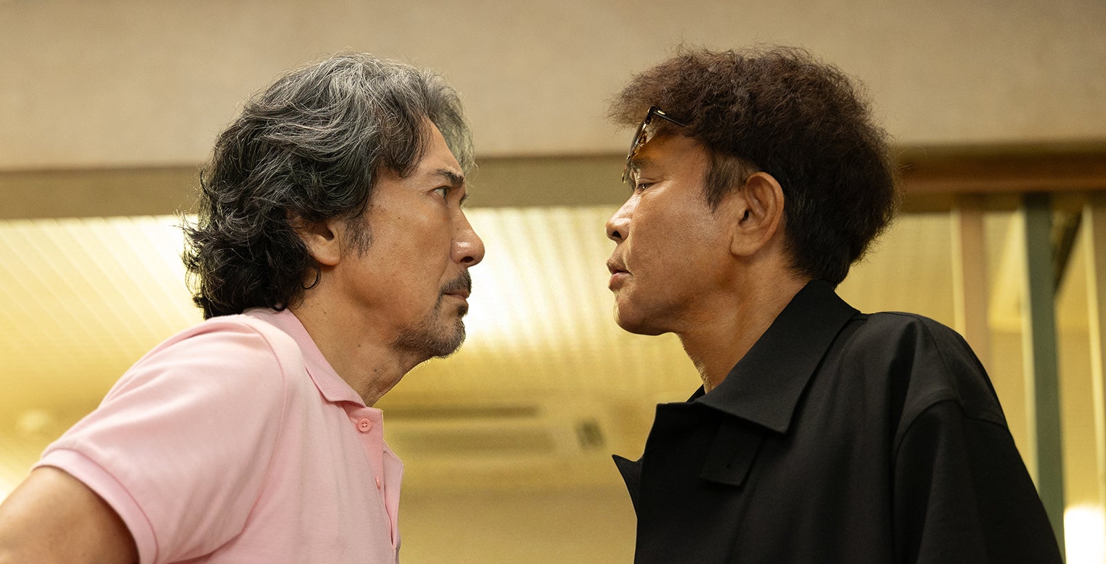 役所広司、濱田雅功／Netflixシリーズ「俺のこと、なんか言ってた？」2026年10月、Netflixにて世界独占配信