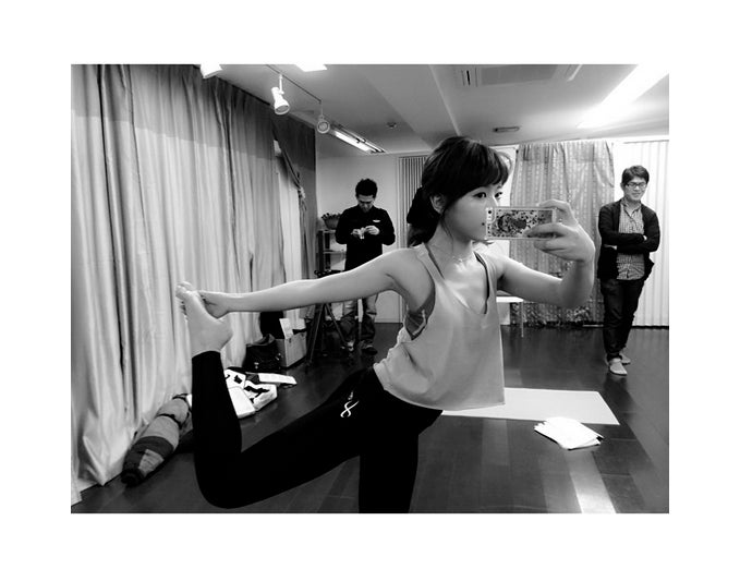 くみっきーダットンの練習に励む／くみっきーInstagramより