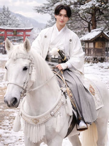 Netflix『ラヴ上等』てんてん、白馬の王子様ビジュに反響「王子様すぎる」