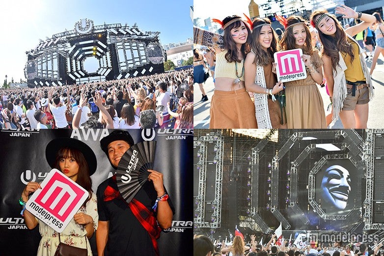 「ULTRA JAPAN」DJ SNAKE、ニッキー・ロメロら豪華DJに“おしゃれに目立つ”女子が熱狂＜2日目レポ＞