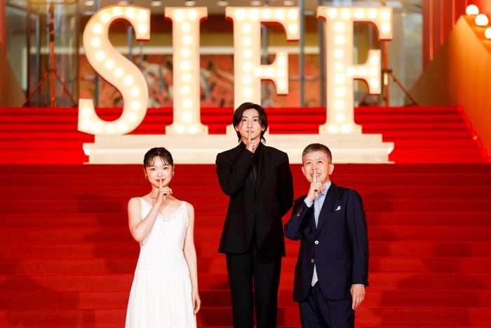 SixTONES京本大我、海外映画祭デビュー 古川琴音と上海の熱気に感動＆ファンと交流【言えない秘密】