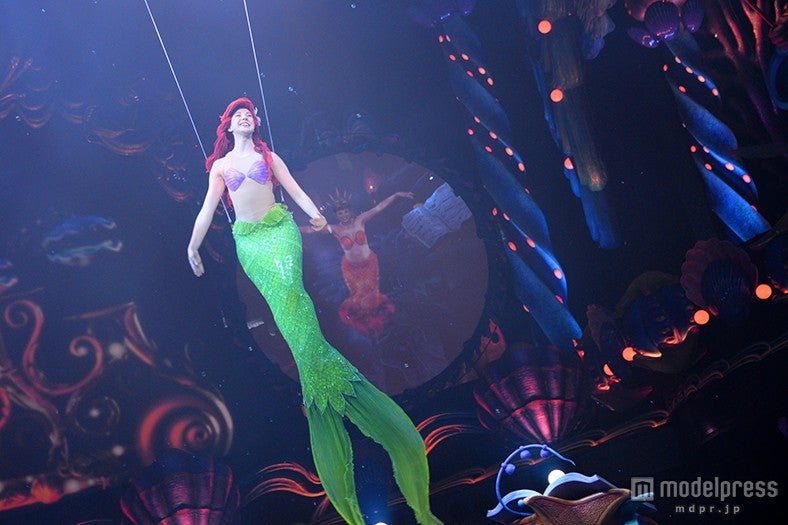 新しいミュージカルショー「キング・トリトンのコンサート」