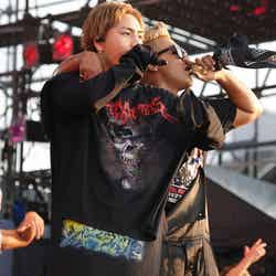 PKCZ（R）×「HiGH＆LOW」がコラボ　登坂広臣＆ELLYらEXILE TRIBE集結＜セットリスト＞／PHOTO：山内洋枝