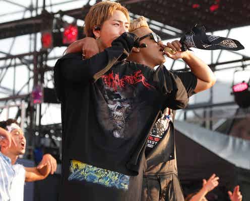 PKCZ(R)×「HiGH&LOW」がコラボ 登坂広臣&ELLYらEXILE TRIBE集結<セットリスト>