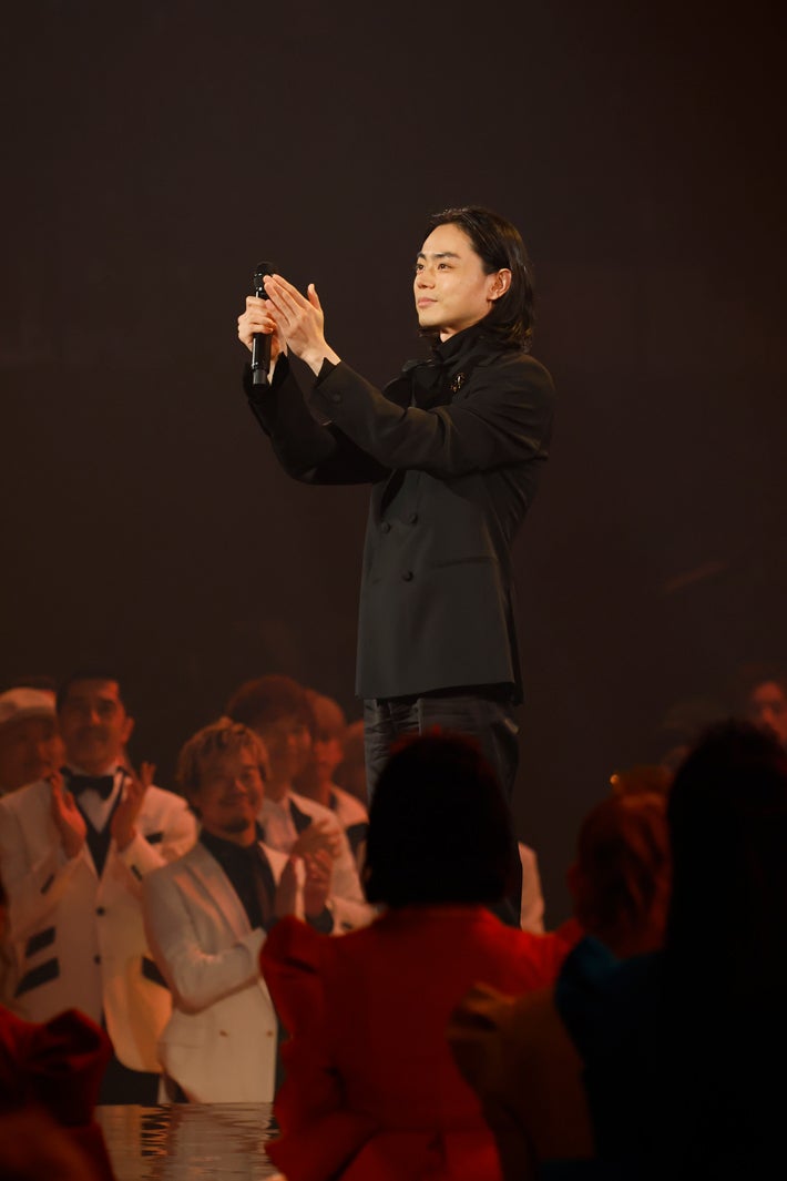菅田将暉（C）CEIPA／MUSIC AWARDS JAPAN 2026