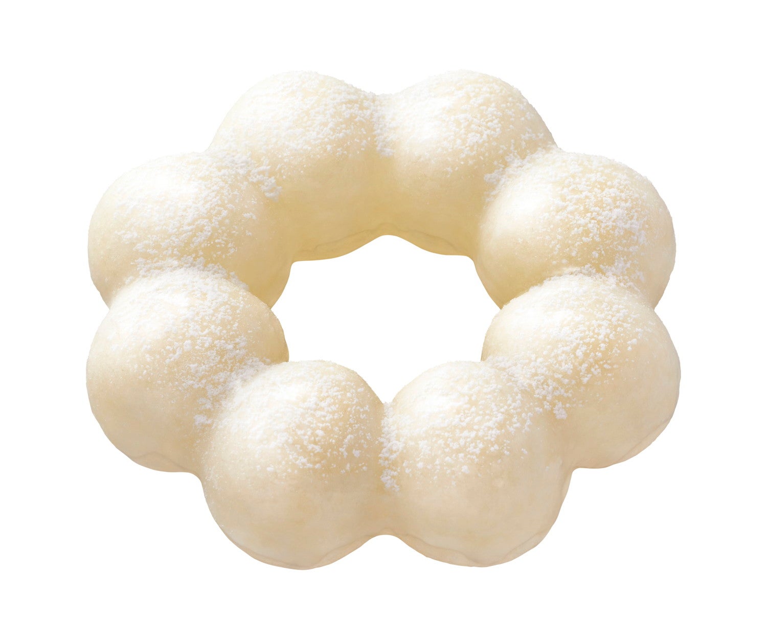 【ミスド新作メニュー】「白いポン・デ・リング」カスターアーモンドやみたらしなど全4種